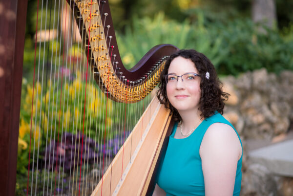 Harpist Heather Cornelius