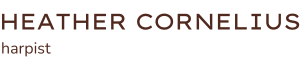 Heather Cornelius, Harpist Logo